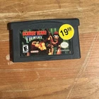 Nintendo Donkey Kong Country Game Boy Advance, 2003, Genuine Not Tested