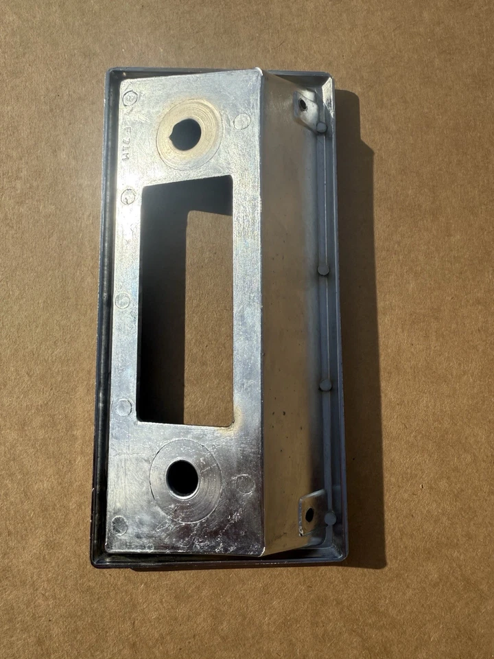 Placa frontal de radio para camioneta Ford 68-72 1969 1970 1971 1972 F100 F250 Foto 4 de 4