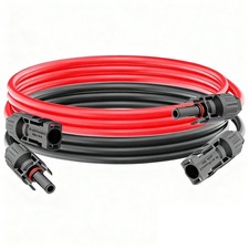 Solar Panel PV Cable 6MM Double Insulated Cable 6mm2 Extension with Connector