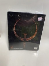 Quake 1 * US / 1996 * NEW & SEALED * Big Box * id Software * PC