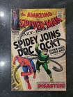 The Amazing Spider-Man #56 Doc Ock 1st App Capt George Stacy Marvel 1968