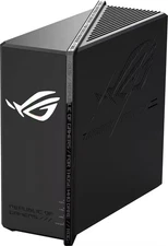 ASUS - ROG Strix GS-BE18000 Tri-Band Wi-Fi 7 Gaming Router - Black