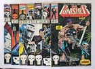Punisher Comic Lot, 40 - 46 Marvel Comics Vintage 7 Issues