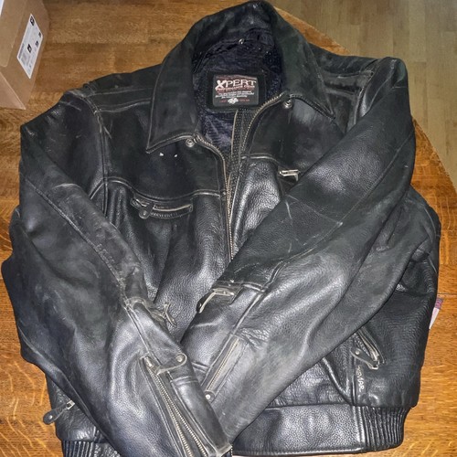 XPERT Men’s Leather Jacket