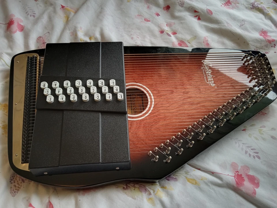Autoharp Oscar Schmidt Model OS21C 21 Chords 36 Strings - Image 2 of 4
