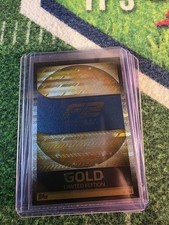 2022 Topps Turbo Attax F2 Gold Limited Edition