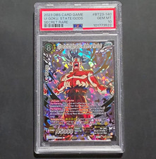 Dragon Ball Super Card Game Ultra Instinct Son Goku, State of the