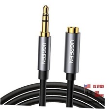 UGREEN Headphone Extension Cable 3.5mm Extension Gold Plated Aux Cable 3.3FT