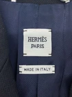 HERMÈS Giacca sartoriale HERMES con etichetta 40 nylon nero 2H0201DP usata