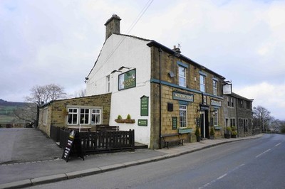 Photo A3 Wuthering Heights Lumb Foot A pub named after local association c2015