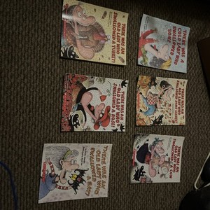 There Was an Old Lady Who Swallowed!!!!