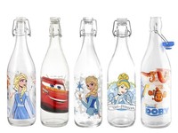 Disney Glasflasche Dekoriert Mit Mechanischem Verschluss 1 Lt (1 StüCk)