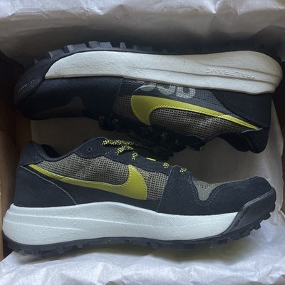 NEW in BOX Nike ACG Lowcate Shoes Cargo Khaki Moss Black DM8019-300 Size 9.5