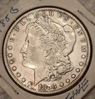 1883 Morgan Silver Dollar 25g (.86 oz) Silver Content VG+  ($94 oz)