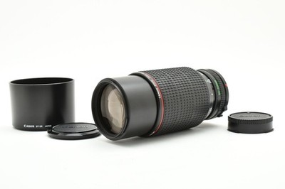 CANON FTbボディー+NEW FD 80-200mmF4 L#230523 CANON FTbボディー+NEW FD 80-200mmF4 L#230523 Canon 80-200mm