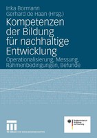 Inka Bormann (U. A.) | Kompetenzen Der Bildung FüR Nachhaltige Entwicklung | Xiv