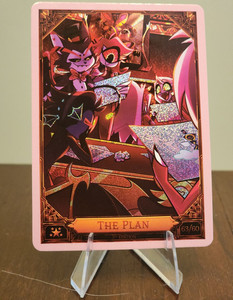 Hazbin Hotel Trading Cards Secret Rare | eBay