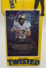 2023 Wild Card 7 Card Studs Quarterback Edition McKenzie Milton 3/6