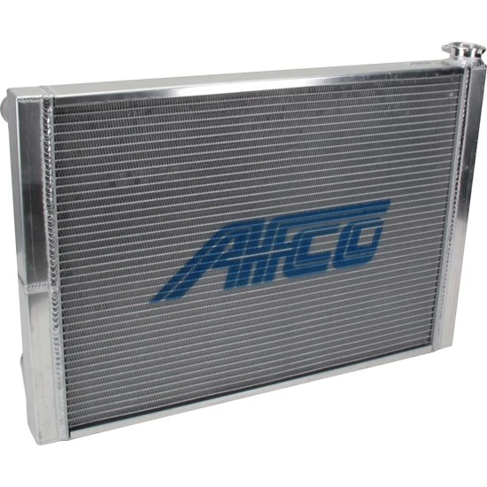 Radiador ligero de doble paso AFCO 80185NDP-U Dirt Late Model Foto 2 de 4