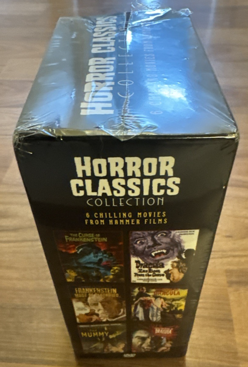 Hammer Horror Collection (6-Pack) (DVD, 2004, 6-Disc Set) for sale