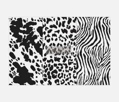 Prima Marketing Re-Design Decor Transfers 6''X12'' 3/Sheets-Animal Patterns