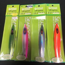 abyss metal jig 4 types set