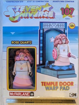 Steven Universe Temple Door Warp Pad Stephen Rose Quartz  Construction Set 12886