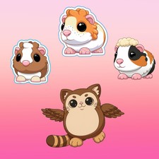 Guinea Pig & Purrowl - Adopt - BUY NOW!