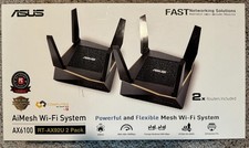 ASUS RT-AX92U-2-Pack Tri Band Mesh Router - 2 Pack