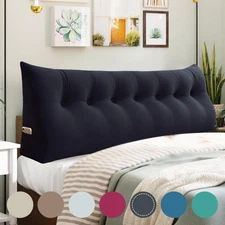 14 Lbs Thickened Wedge Pillow Headboard Body Positioner Backrest Support Triangu