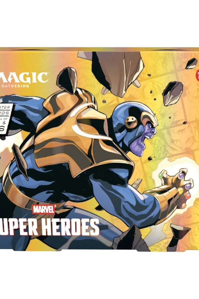 Coming Soon Magic Avengers