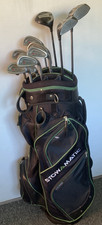 QUALITY DONNAY, Maple Leaf GOLF CLUBS SET etc, STOWAMATIC GOLF BAG