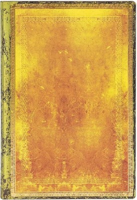 Paperblanks, Old Leather Collection, Ochre, Flexi, Lined, 80 GSM