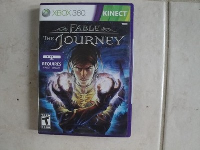 XBOX360 Fable The Journey  Video Game.   !