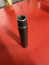SNAP ON SIML160 1/2 6 POINT 1/2" DRIVE 5" Xtra DEEP IMPACT SOCKET