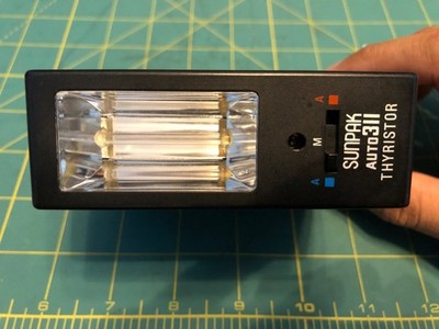 Tested and working Sunpak Auto 311 Thyristor Made in Japan.