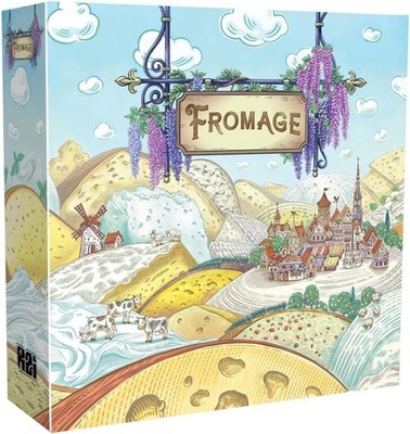 Road To Infamy Spiele Fromage Brettspiel, Mehrfarbig
