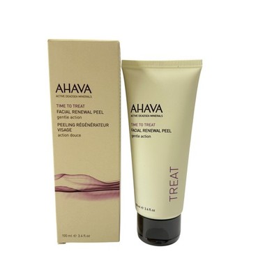 Ahava Time to Treat Facial Renewal Peel Gentle Action 3.4 fl oz