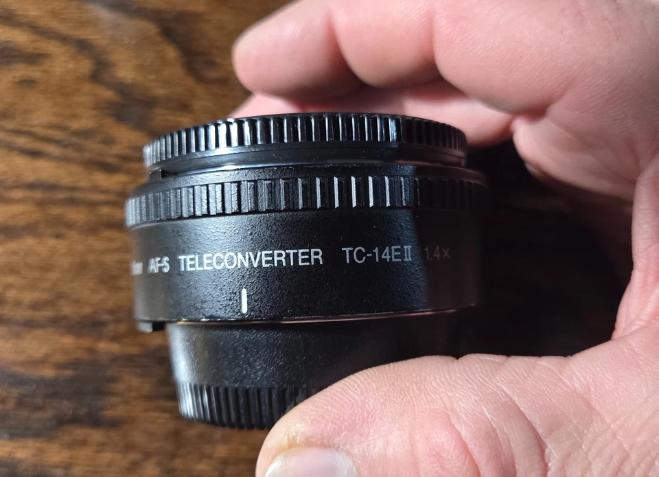Nikon AF-S FX TC-14E II 1.4x Teleconverter - Image 4 of 4