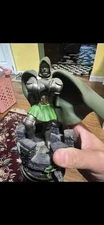 Dr Doom 2001  Bowen Designs Mini Bust 3940 Of 4000 No Packaging See Description