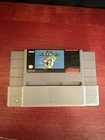 SUPER MARIO WORLD SUPER NES VIDEO GAME FROM 1992, TESTED WORKING