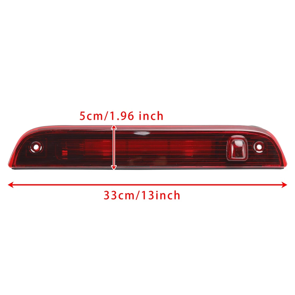 High Level Brake LED Light Rear Third Stop 5116236AF For JEEP PATRIOT 2007-17 US - Image 2 of 4