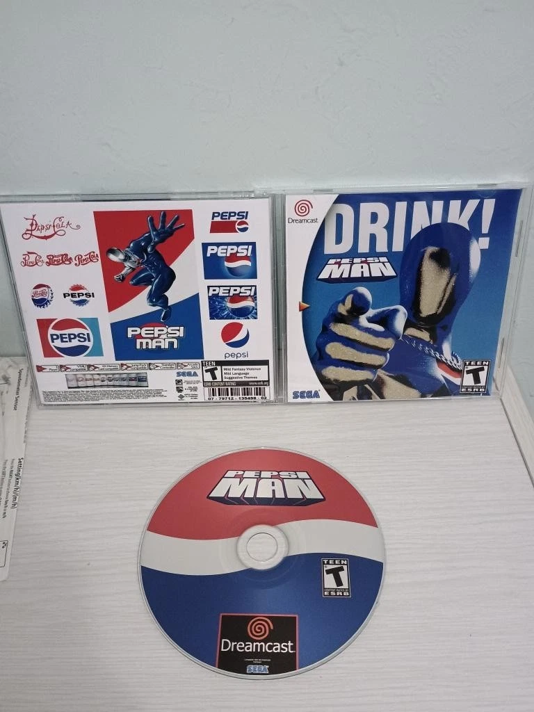 Las mejores ofertas en Pepsiman en juegos de video | eBay