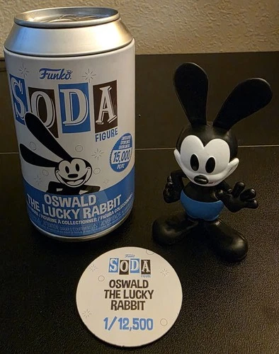 Funko Soda-Disney Oswald the Lucky Rabbit  Limited Edition- Vaulted