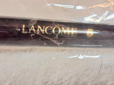 Lancome Lush Ultra Soft Full Face Tapered Black No 5 Powder Brush NEW In Box