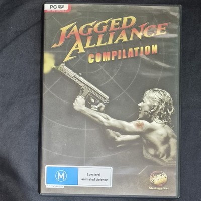 Jagged Alliance Compilation PC DVD-Rom 4 Games in 1 Windows 2000 XP ...