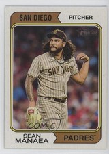 2023 Topps Heritage SP Sean Manaea #455 2g8