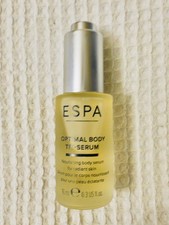 ESPA Optimal body tri-serum 10ml travel mini size
