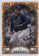 2023 Topps Transcendent Collection VIP Party One-of-One 1/1 Taj Bradley #65 2x6