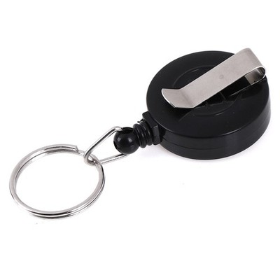 Heavy Duty Retractable Reel Badge ID Holder Belf Clip Nurse Name Card R BaY .t2